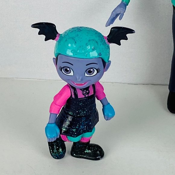 Disney Junior JP Vampirina Character Toy Figures Boris Hauntley Vampirina Dolls - Picture 2 of 7